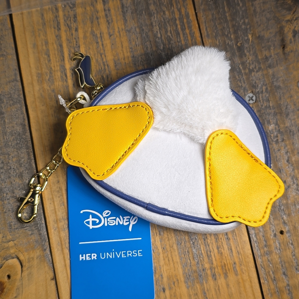 Disney Donald Duck Coin Purse NWT